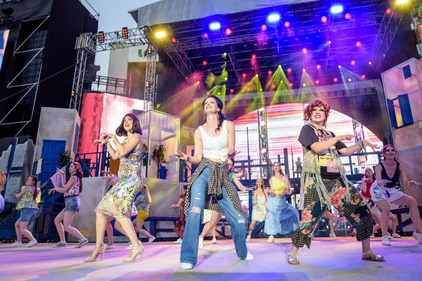 Review: Plzeňský Lochotín nastartoval léto ve stylu MAMMA MIA! Image