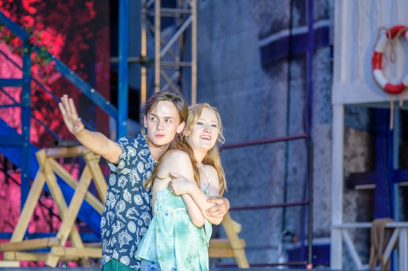 Review: Plzeňský Lochotín nastartoval léto ve stylu MAMMA MIA! Image
