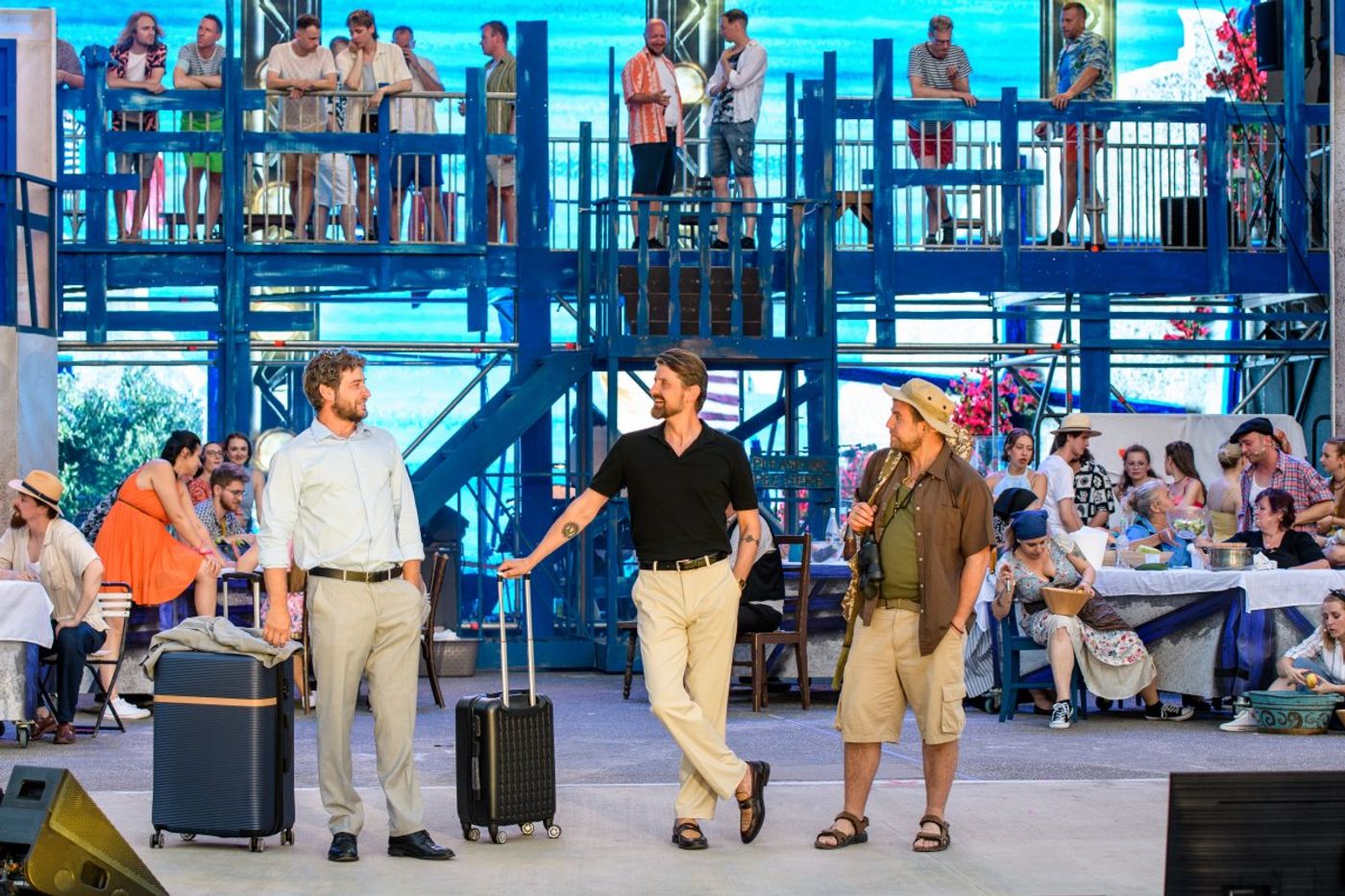 Review: Plzeňský Lochotín nastartoval léto ve stylu MAMMA MIA! Image
