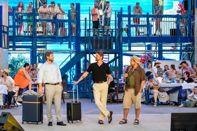 Review: Plzeňský Lochotín nastartoval léto ve stylu MAMMA MIA! Image