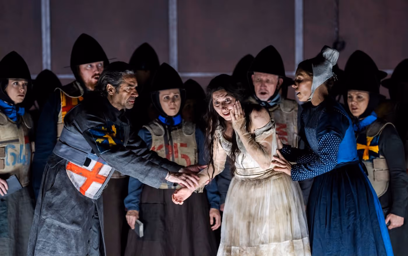 Review: I PURITANI, Royal Ballet And Opera Image
