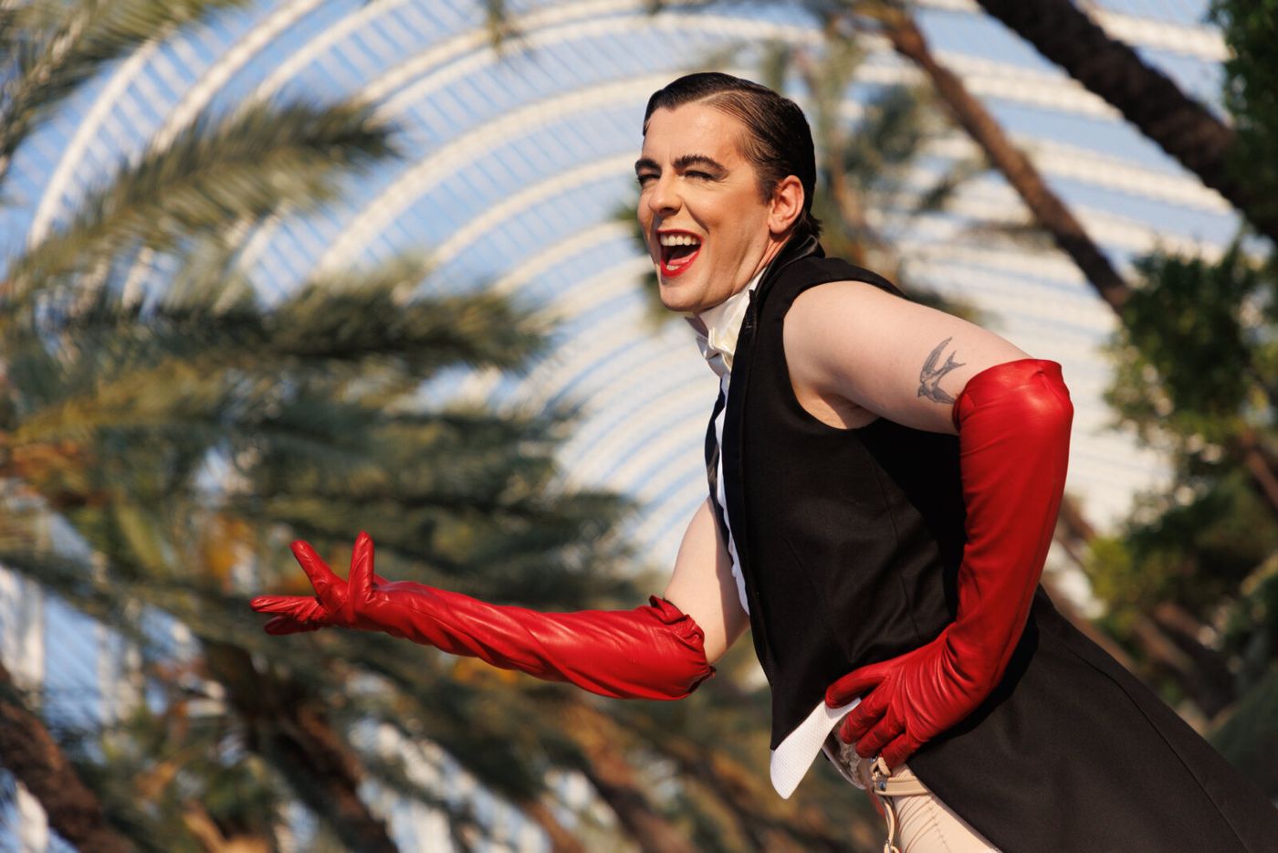 PHOTOS: Los protagonistas de CABARET llegan a Valencia Image