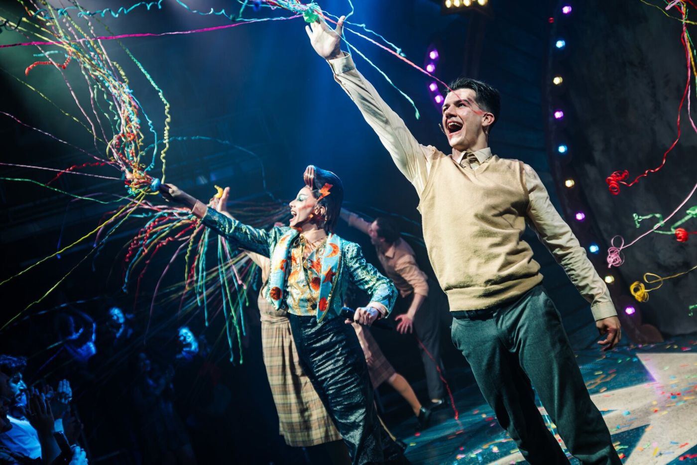 Photos: Inside RIDE THE CYCLONE Gala Night at Southwark Playhouse Elephant Image