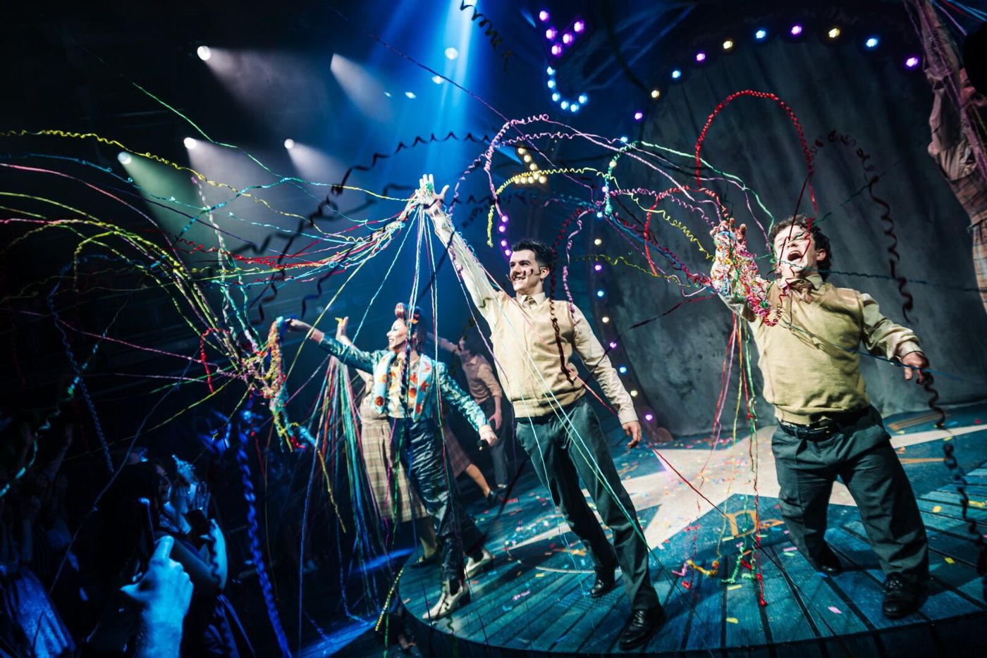 Photos: Inside RIDE THE CYCLONE Gala Night at Southwark Playhouse Elephant Image