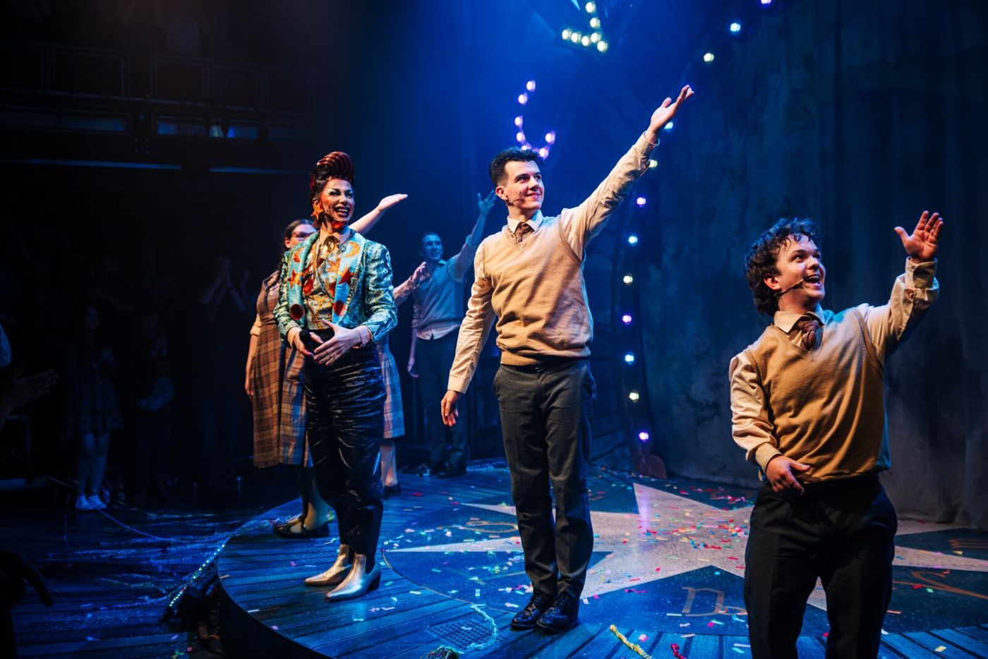 Photos: Inside RIDE THE CYCLONE Gala Night at Southwark Playhouse Elephant Image