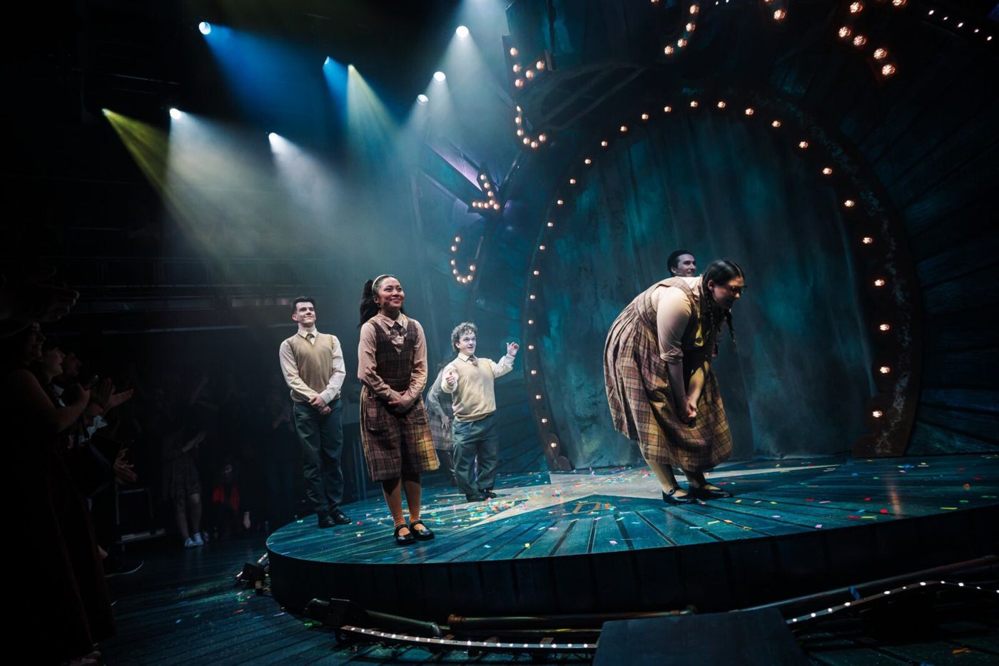 Photos: Inside RIDE THE CYCLONE Gala Night at Southwark Playhouse Elephant Image
