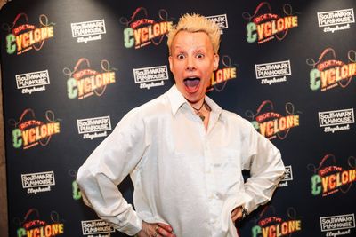 Divina De Campo at gala night for RIDE THE CYCLONE, credit Charlie Flint 1 Photo