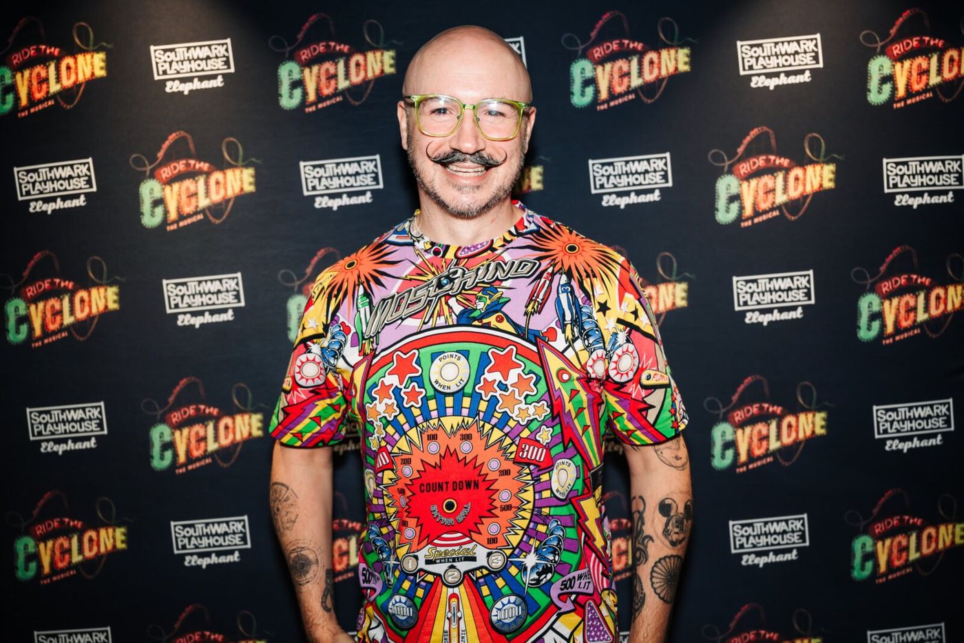 Photos: Inside RIDE THE CYCLONE Gala Night at Southwark Playhouse Elephant Image