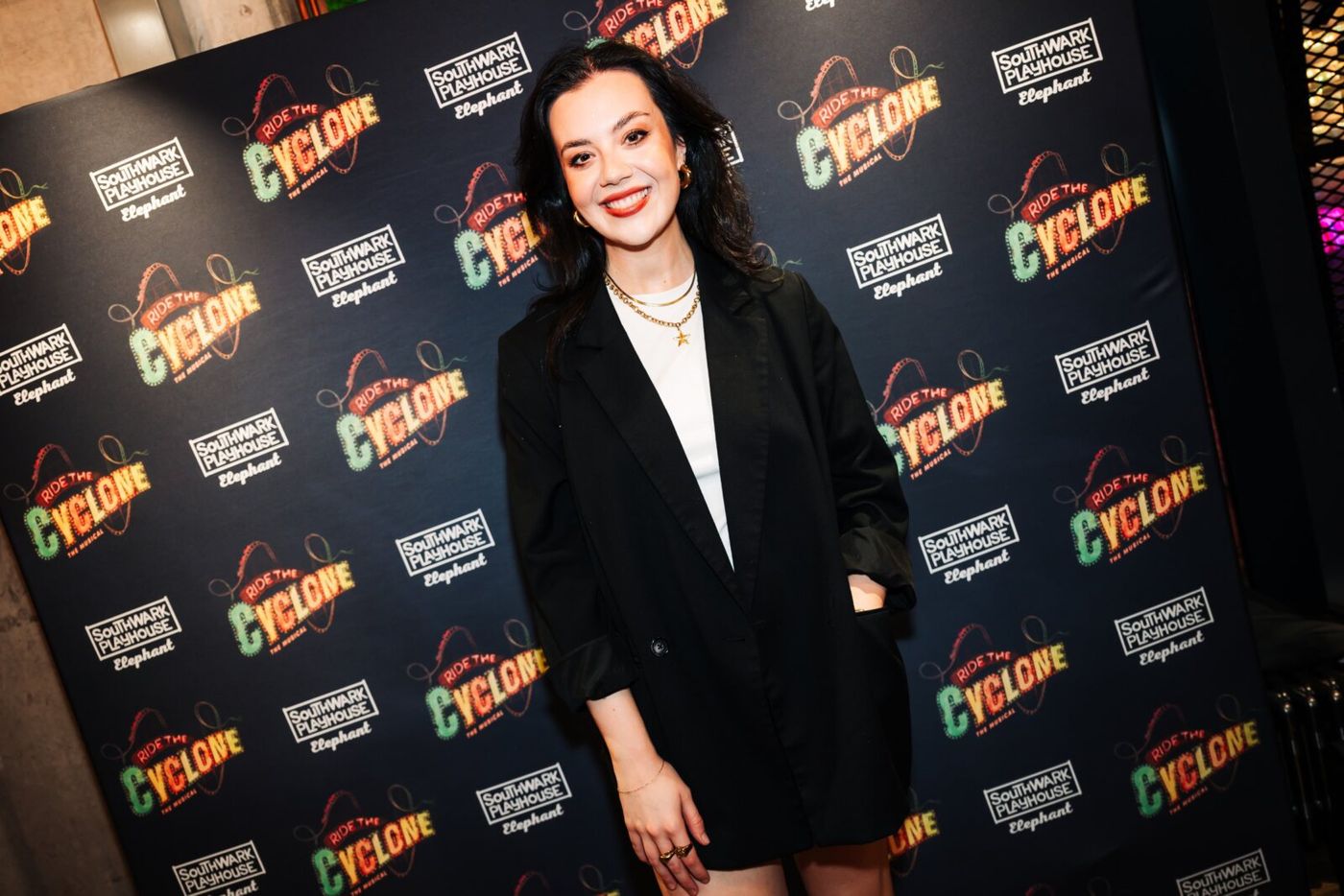 Photos: Inside RIDE THE CYCLONE Gala Night at Southwark Playhouse Elephant Image