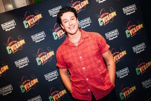 Jac Yarrow at gala night for RIDE THE CYCLONE, credit Charlie Flint @ BroadwayWorld Jac Yarrow at gala night for RIDE THE CYCLONE, credit Charlie Flint Photo