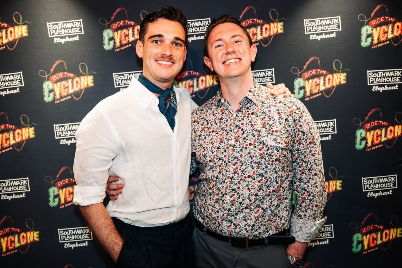 Photos: Inside RIDE THE CYCLONE Gala Night at Southwark Playhouse Elephant Image