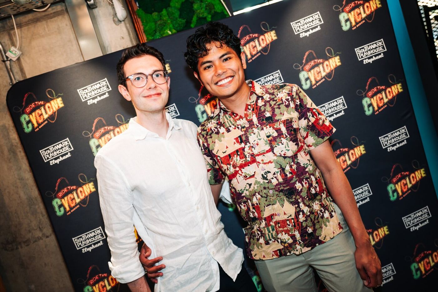 Photos: Inside RIDE THE CYCLONE Gala Night at Southwark Playhouse Elephant Image