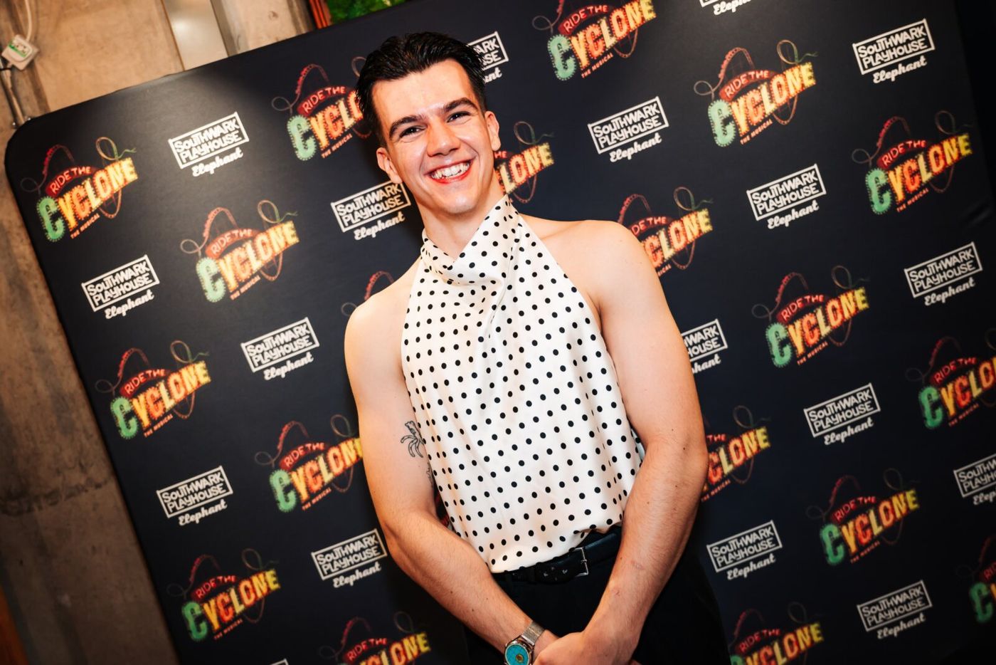 Photos: Inside RIDE THE CYCLONE Gala Night at Southwark Playhouse Elephant Image