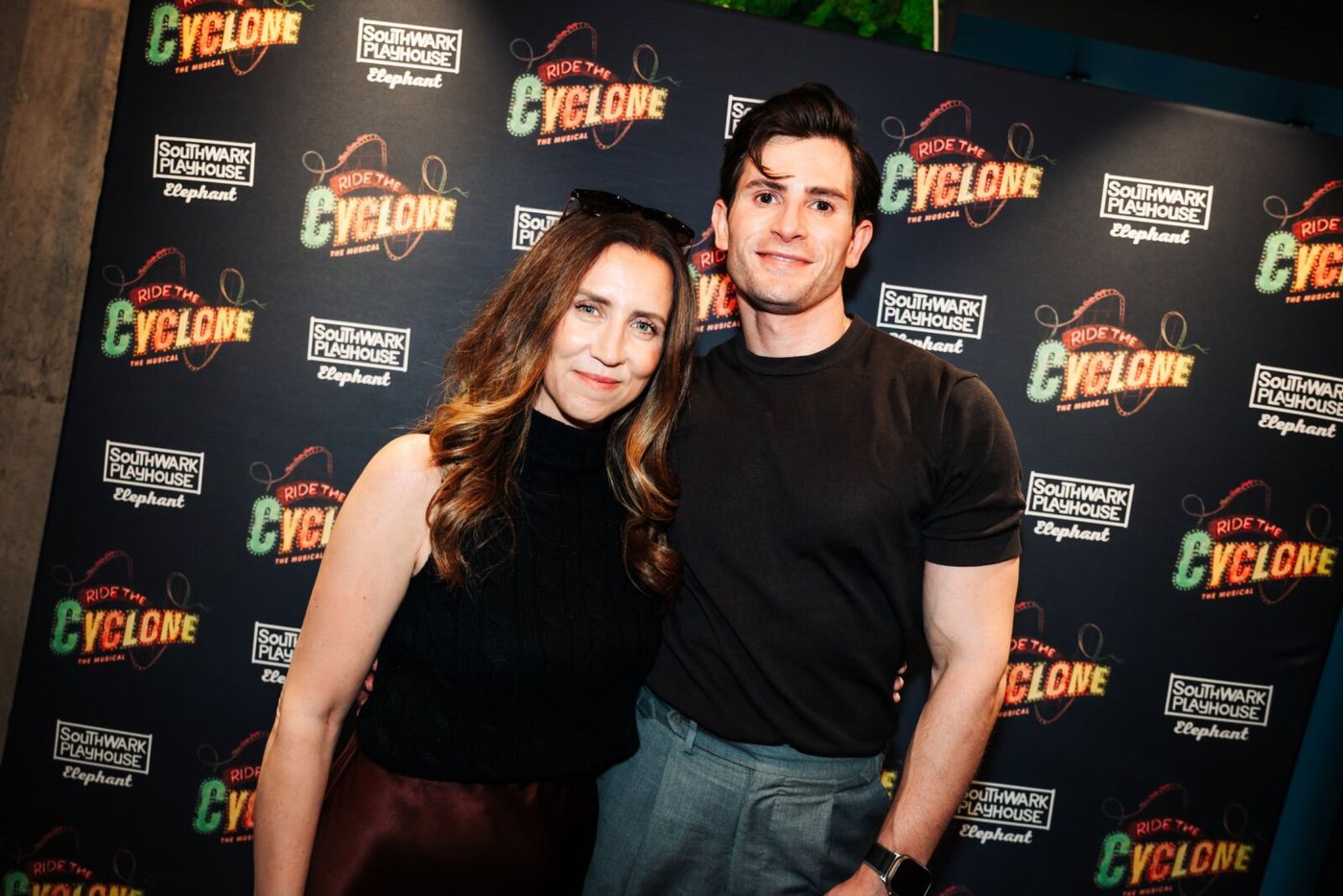 Photos: Inside RIDE THE CYCLONE Gala Night at Southwark Playhouse Elephant Image