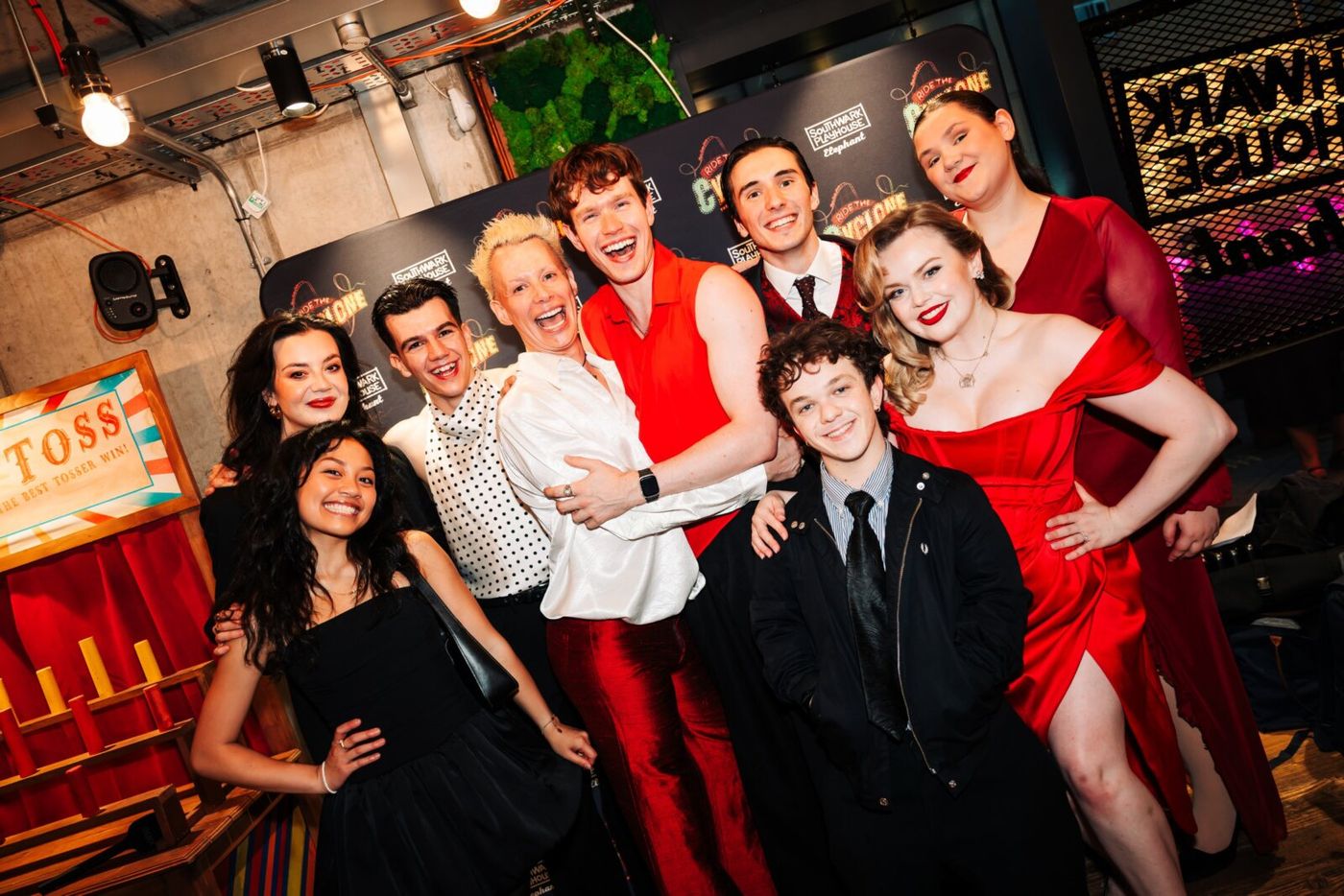 Photos: Inside RIDE THE CYCLONE Gala Night at Southwark Playhouse Elephant Image