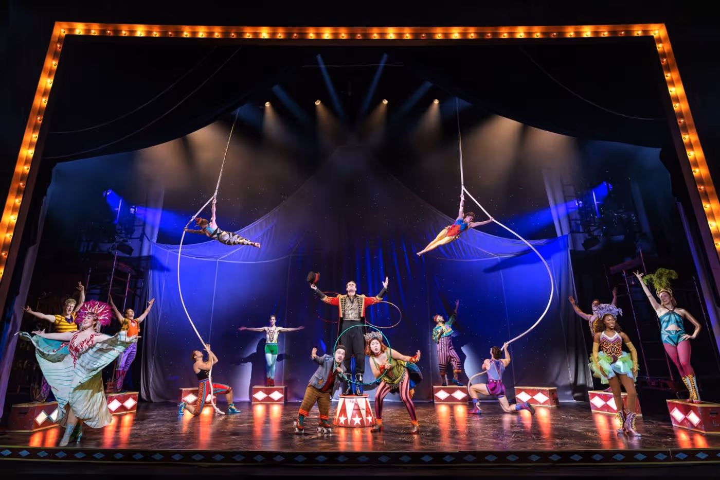 Interview: Jesse Robb & Shana Carroll of WATER FOR ELEPHANTS at CAA Ed Mirvish Theatre Image