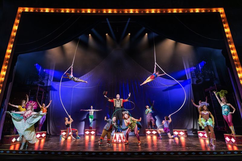 Interview: Jesse Robb & Shana Carroll of WATER FOR ELEPHANTS at CAA Ed Mirvish Theatre Image