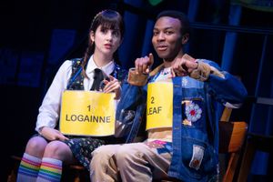 Laura Marano and Fernell Hogan Photo