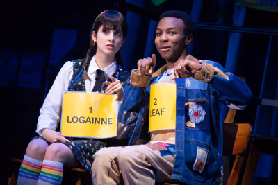Laura Marano and Fernell Hogan Photo