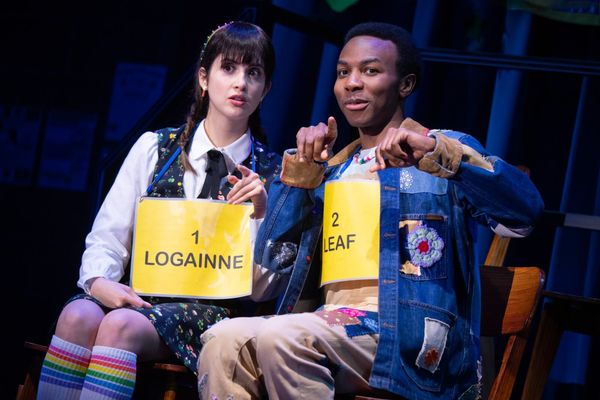 Laura Marano and Fernell Hogan Photo