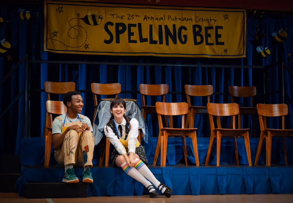 Laura Marano and Fernell Hogan at Photos: Laura Marano and Fernell Hogan Join THE 25TH ANNUAL PUTNAM COUNTY SPELLING BEE