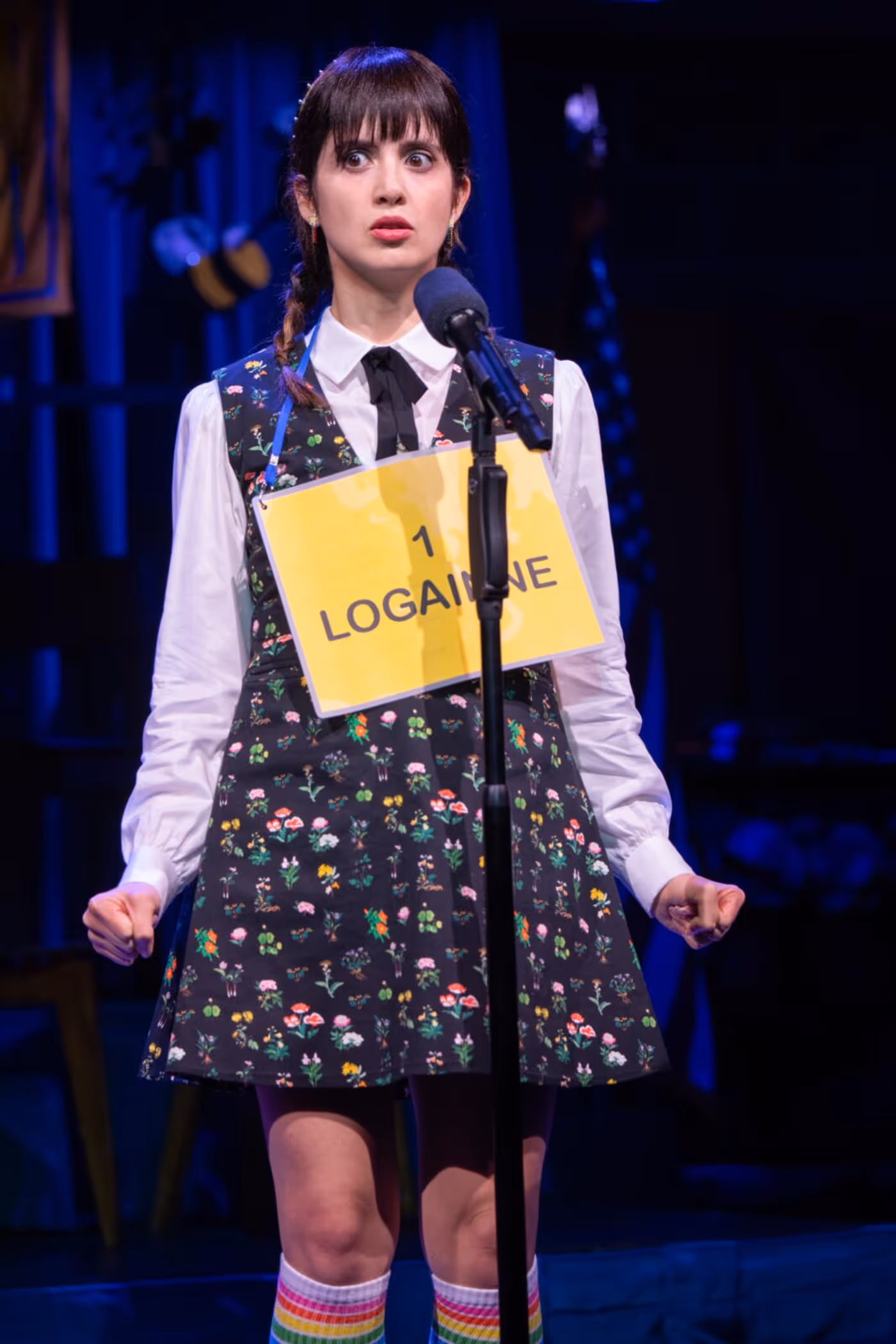 Photos: Laura Marano and Fernell Hogan Join THE 25TH ANNUAL PUTNAM COUNTY SPELLING BEE Image