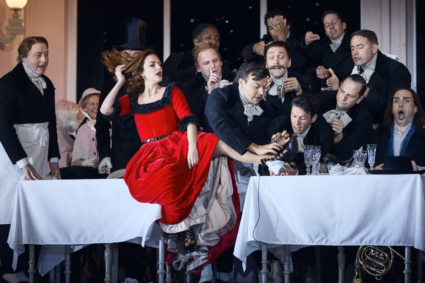 Review: LA BOHÈME, Royal Ballet And Opera Image