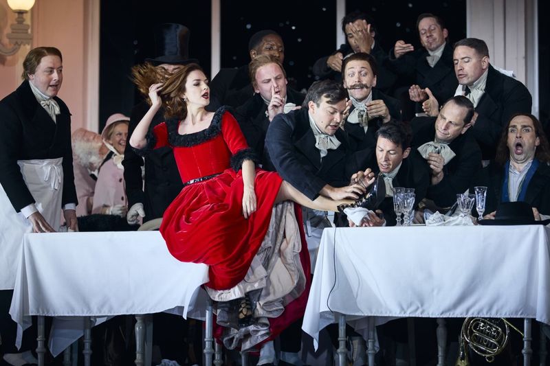 Review: LA BOHÈME, Royal Ballet And Opera Image