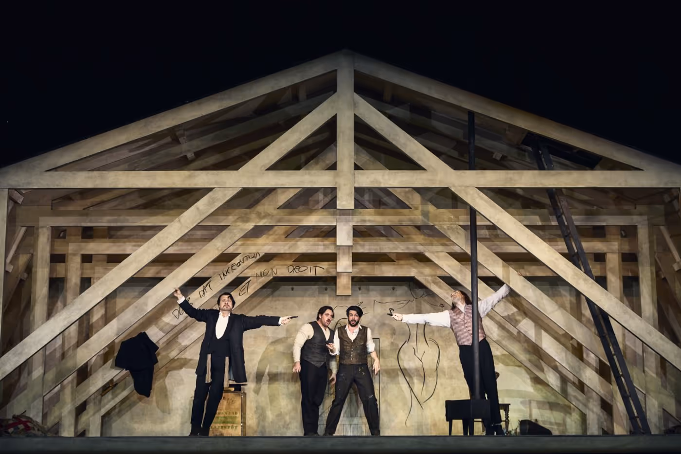 Review: LA BOHÈME, Royal Ballet And Opera Image