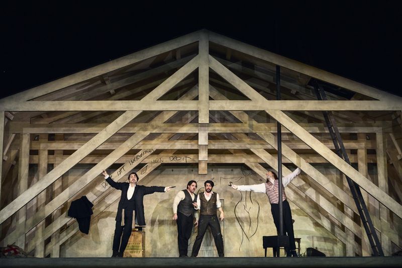 Review: LA BOHÈME, Royal Ballet And Opera Image