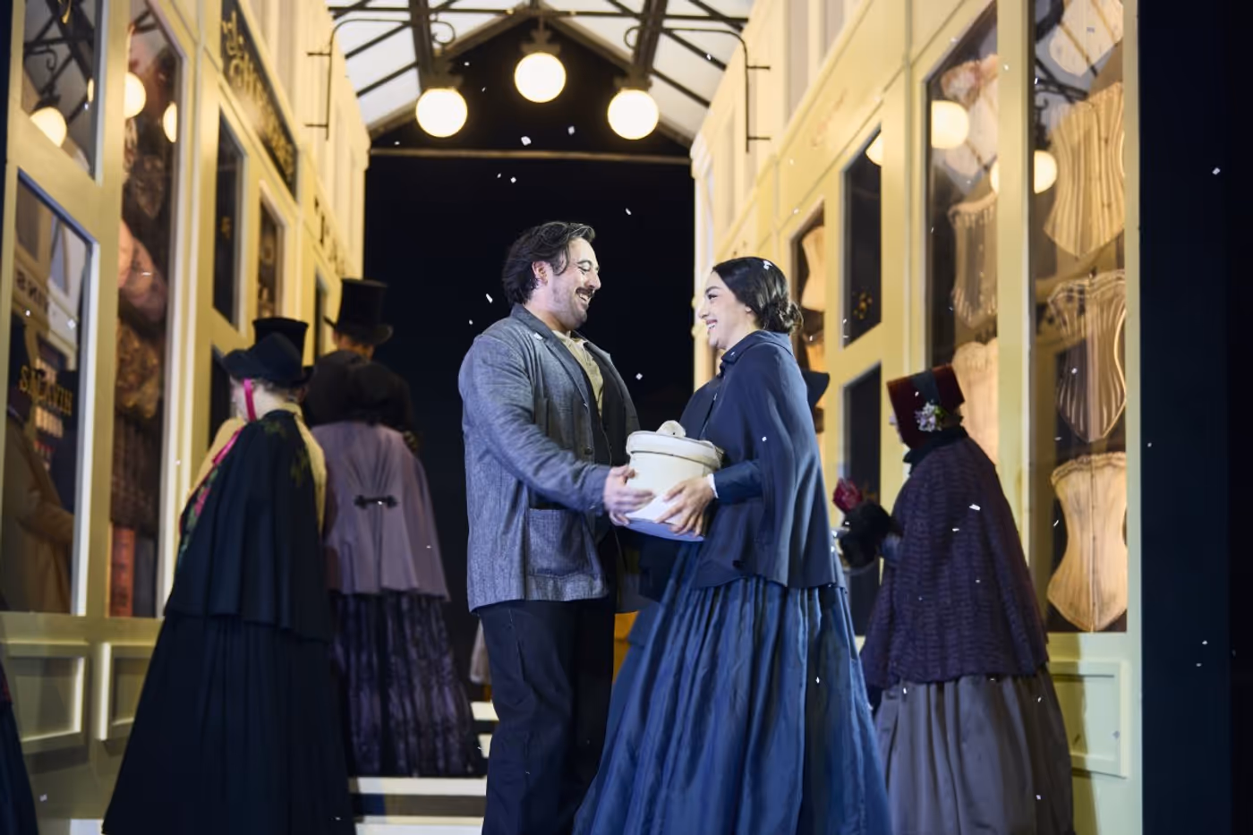 Review: LA BOHÈME, Royal Ballet And Opera Image