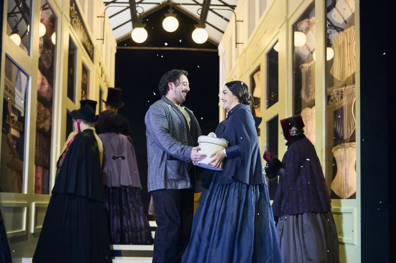 Review: LA BOHÈME, Royal Ballet And Opera Image