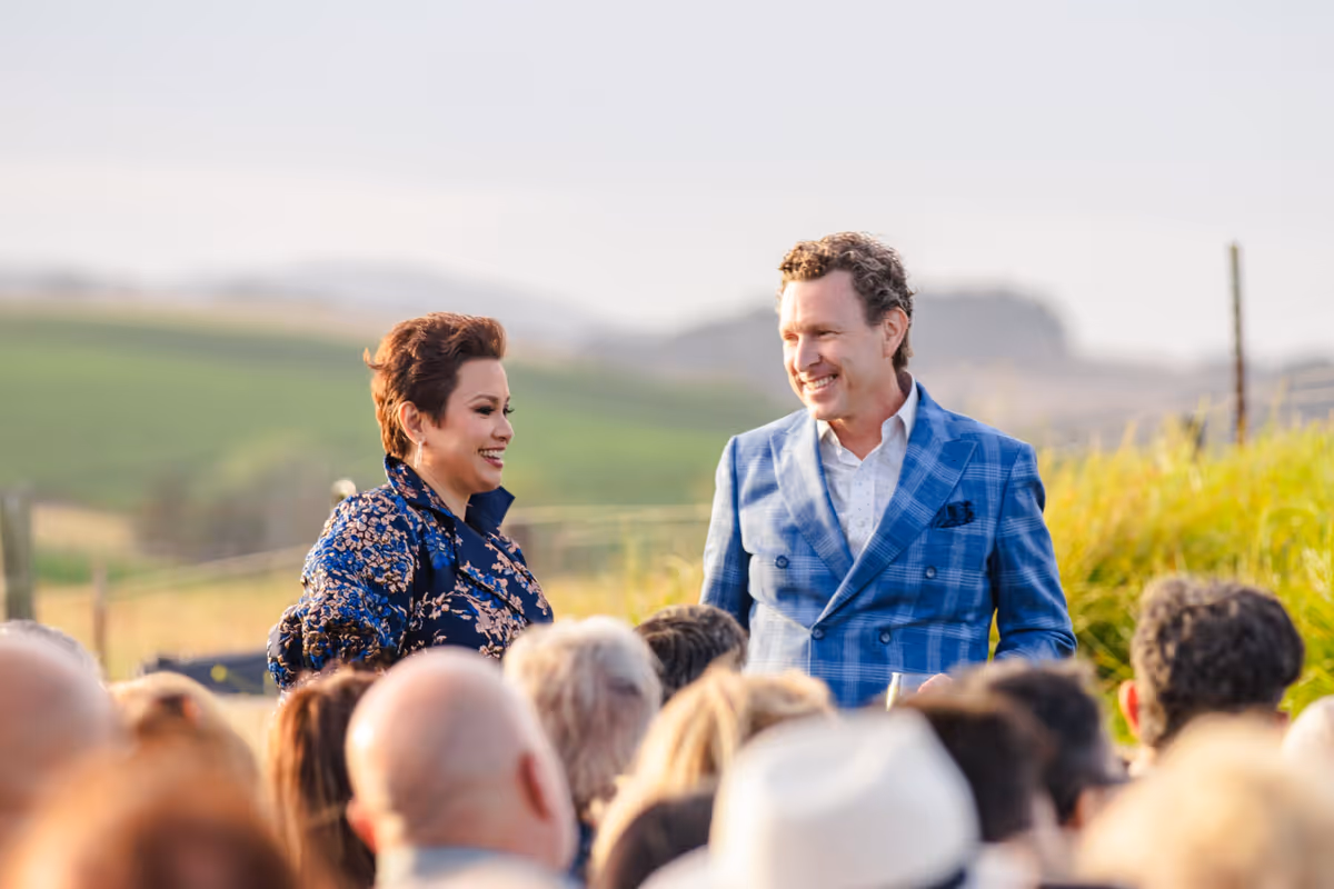Lea Salonga and Jacob Langerfelder at Photos: Lea Salonga Opens Broadway and Vine 2026 Season