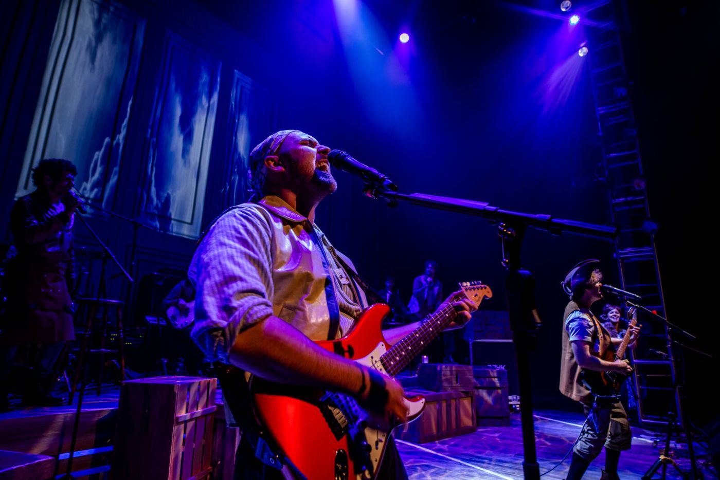 Photos: First Look at THE SOUND OF AMERICA at FringeArts Image