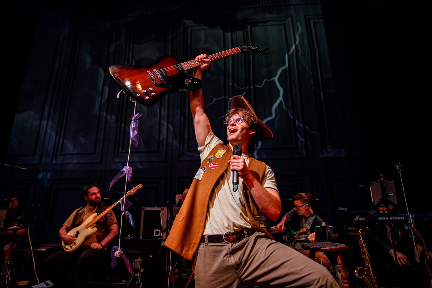 Photos: First Look at THE SOUND OF AMERICA at FringeArts Image