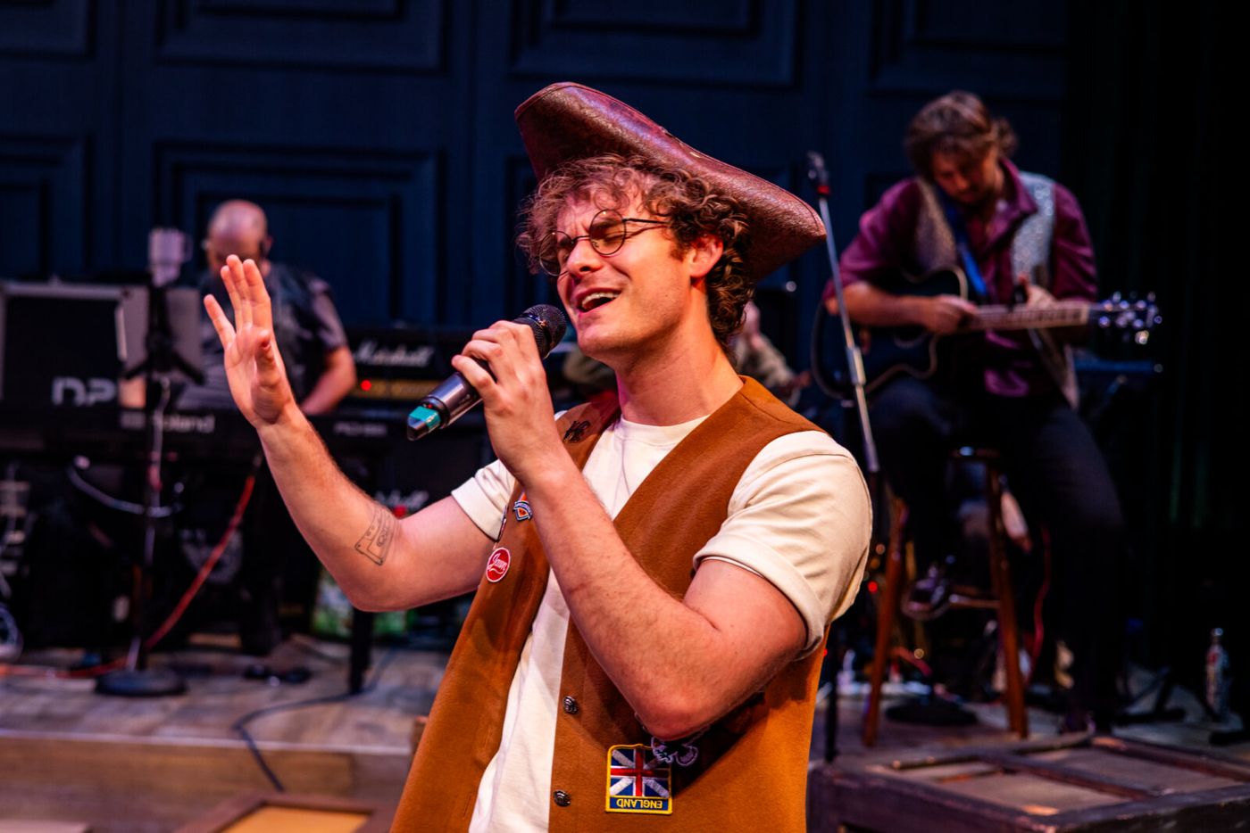 Photos: First Look at THE SOUND OF AMERICA at FringeArts Image