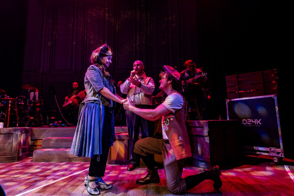 Federica Andino-Vega, Jameson May and Kohl Pilgrim at Photos: First Look at THE SOUND OF AMERICA at FringeArts