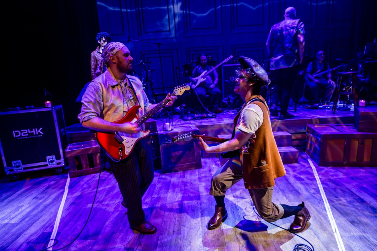 Jameson May and Kohl Pilgrim at Photos: First Look at THE SOUND OF AMERICA at FringeArts