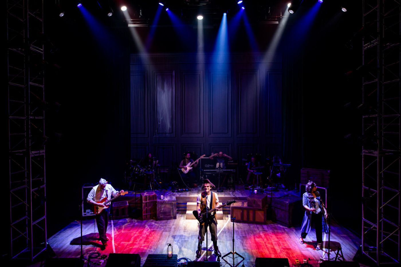 Photos: First Look at THE SOUND OF AMERICA at FringeArts Image