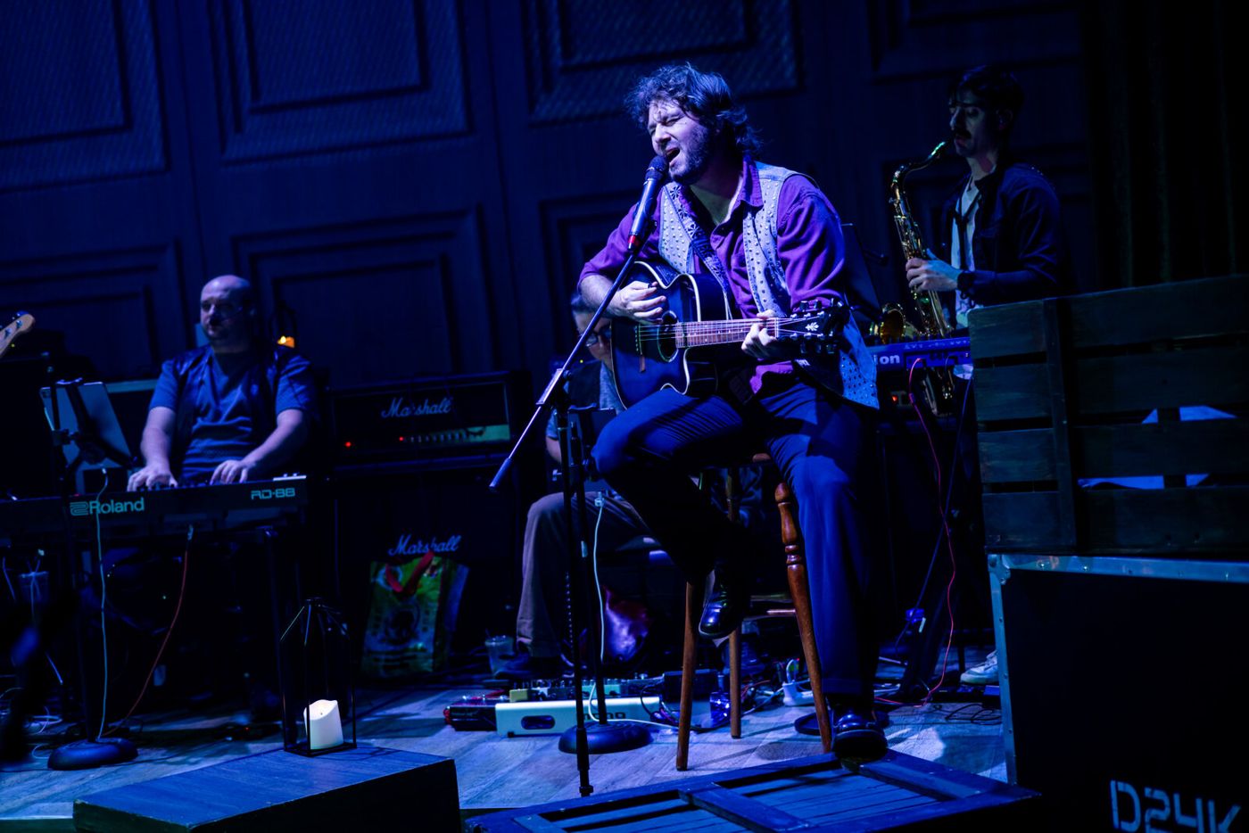 Photos: First Look at THE SOUND OF AMERICA at FringeArts Image