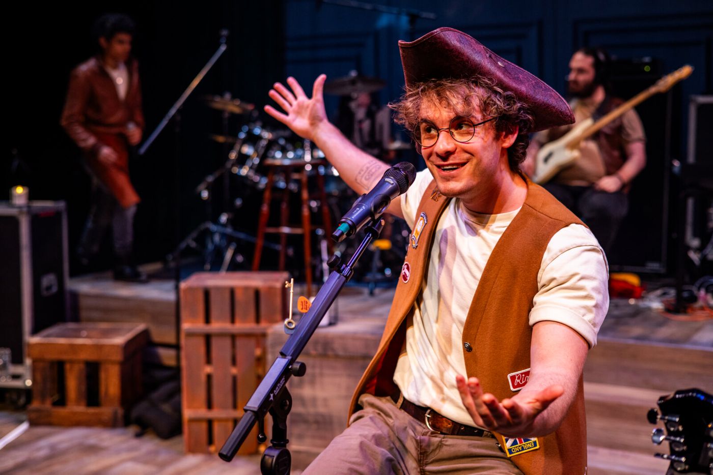 Photos: First Look at THE SOUND OF AMERICA at FringeArts Image