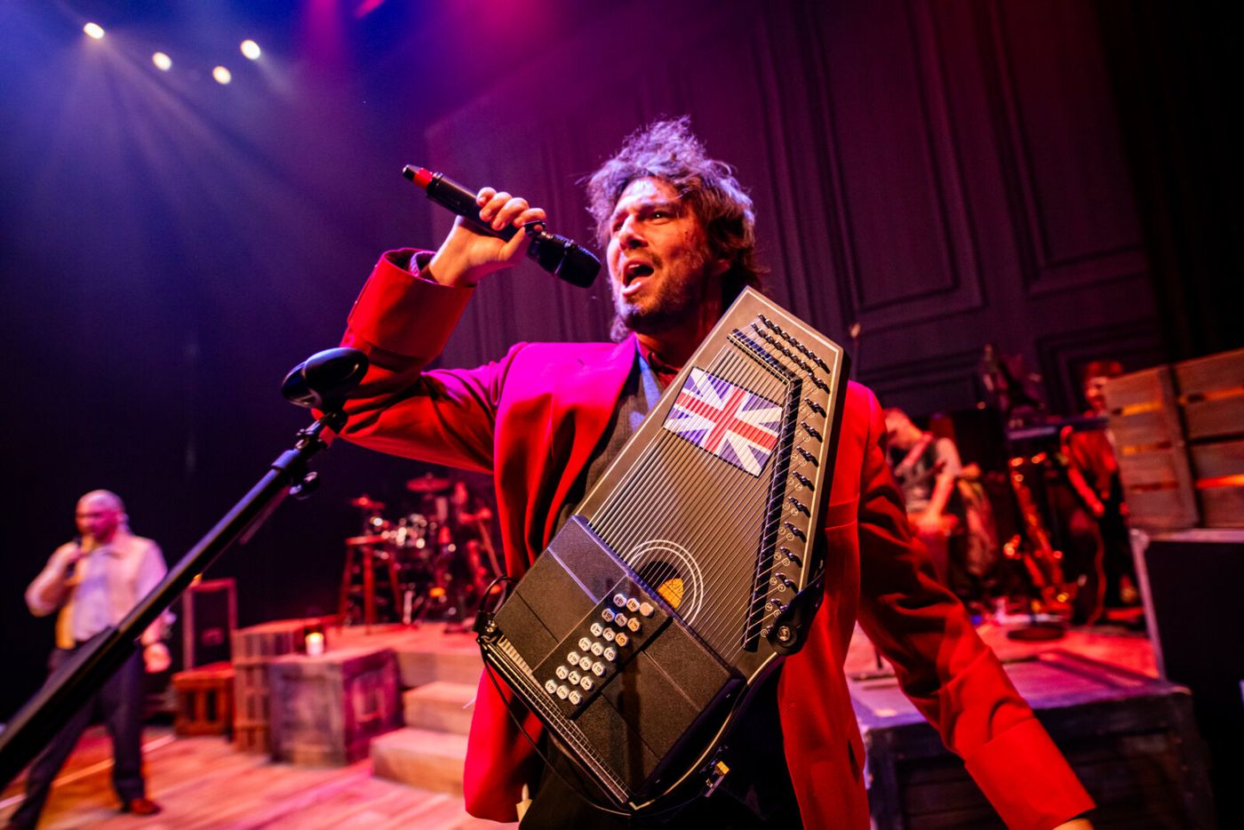 Photos: First Look at THE SOUND OF AMERICA at FringeArts Image
