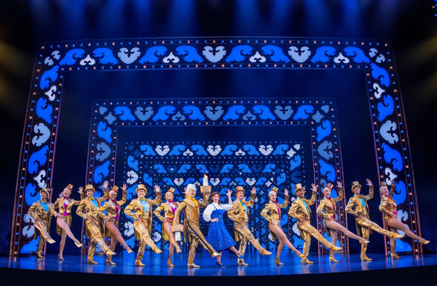 Touring Together: Danny Gardner and Emily Larger on Parenting and Performing in Disney's BEAUTY AND THE BEAST Image