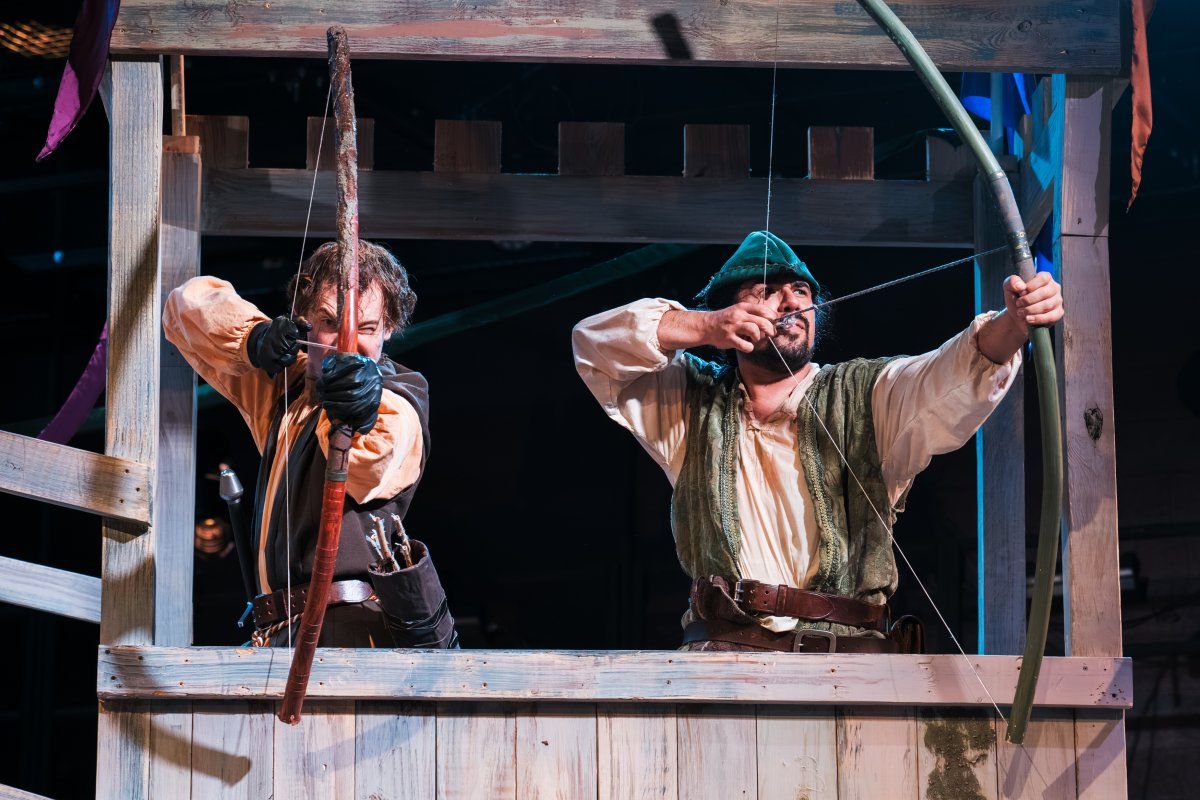 Review: KEN LUDWIG'S SHERWOOD at University Of Central Arkansas Summer Theatre Image