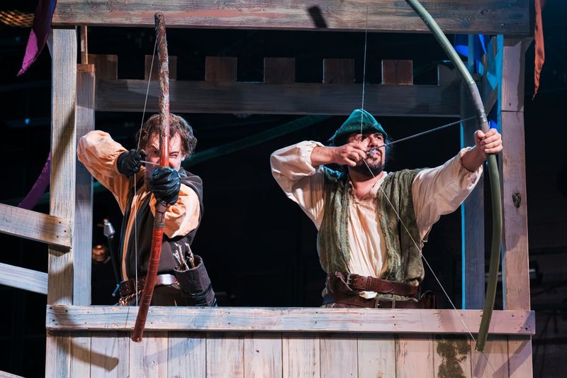 Review: KEN LUDWIG'S SHERWOOD at University Of Central Arkansas Summer Theatre Image