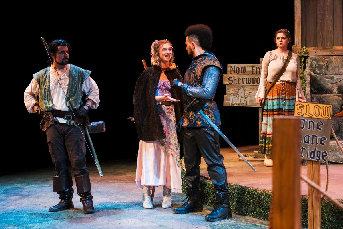 Review: KEN LUDWIG'S SHERWOOD at University Of Central Arkansas Summer Theatre Image