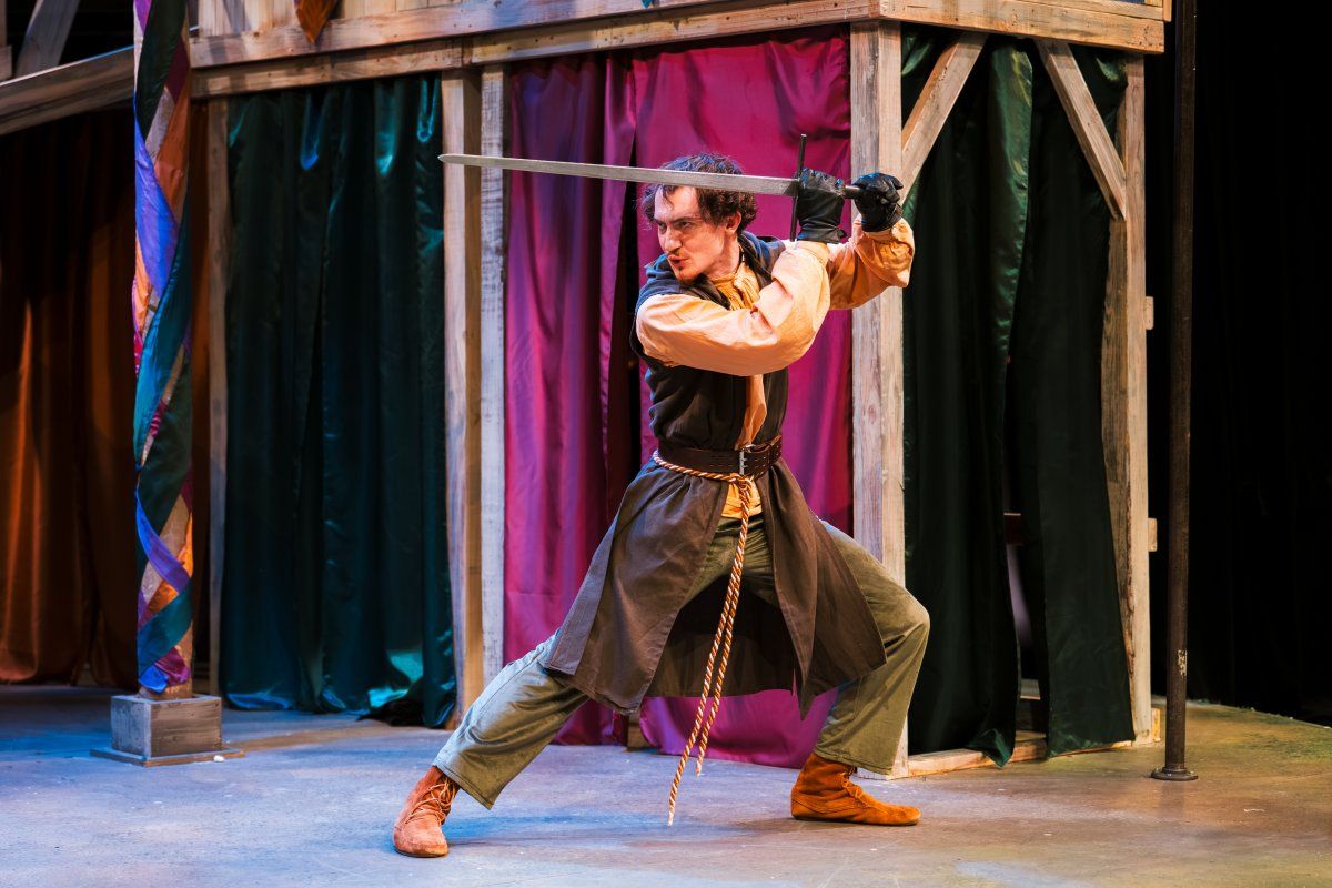 Review: KEN LUDWIG'S SHERWOOD at University Of Central Arkansas Summer Theatre Image