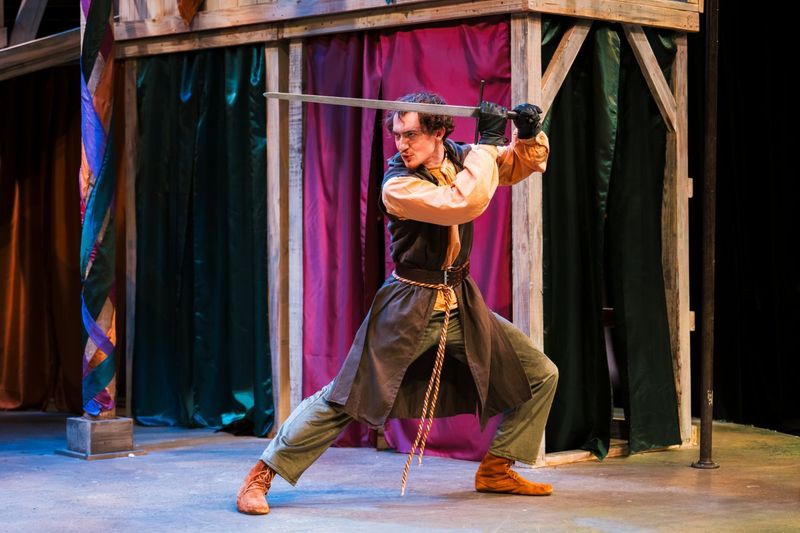 Review: KEN LUDWIG'S SHERWOOD at University Of Central Arkansas Summer Theatre Image