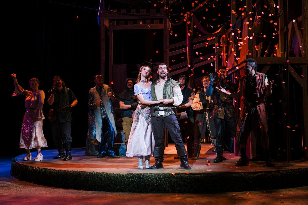 Review: KEN LUDWIG'S SHERWOOD at University Of Central Arkansas Summer Theatre Image