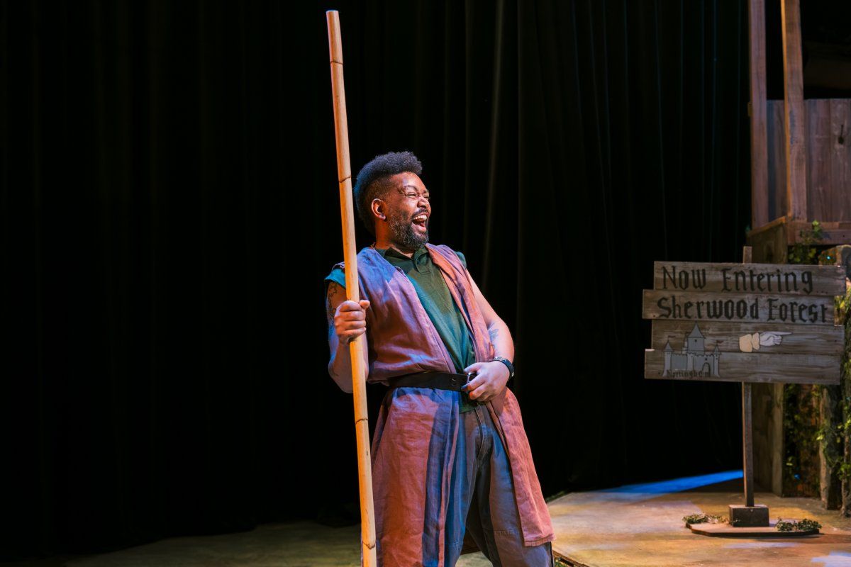 Review: KEN LUDWIG'S SHERWOOD at University Of Central Arkansas Summer Theatre Image